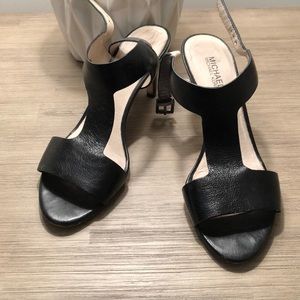 Michael Kors Black Heels